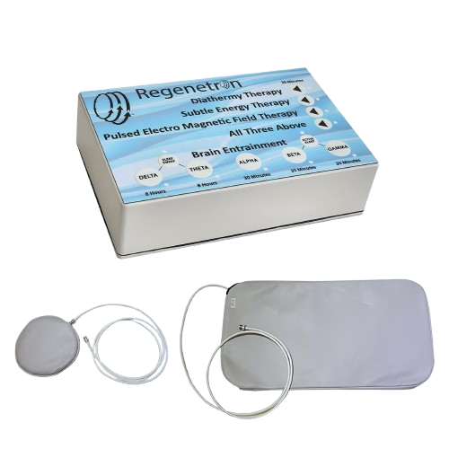 REGENETRON PEMF SUBTLE ENERGY WITH BRAIN ENTRAINMENT and DIATHERMY