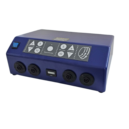 GEMINI JR DESKTOP (N-CONNECT) ANGLED MEMBRANE BLUE